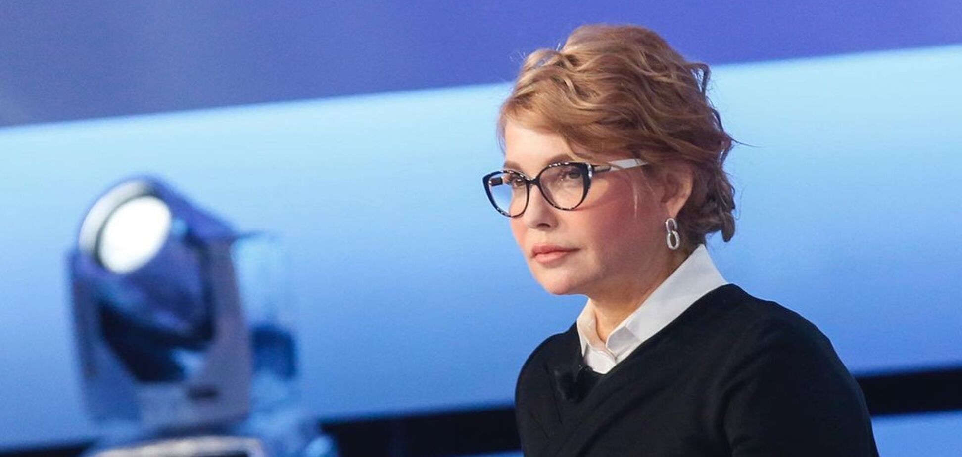 Лидер партии 'Батьківщина' Юлия Тимошенко