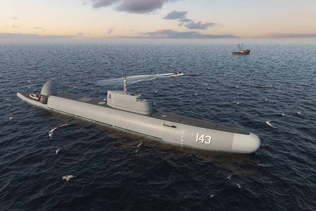 В России громко заявили о создании ныряющего корабля BOSS