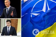 Зеленский перед саммитом НАТО попросил Столтенберга принять действенные шаги для сдерживания агрессии России