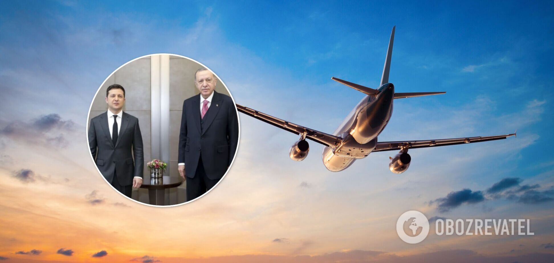 Росія після зустрічі Зеленського й Ердогана обмежила перельоти з Туреччиною