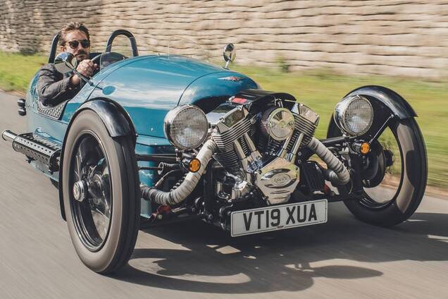Morgan 3 Wheeler