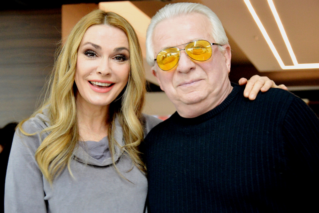 Ольга Сумская и Евгений Паперный