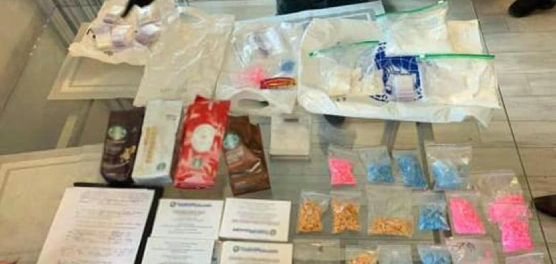 В Киеве задержали наркоторговцев с 'товаром' на 11 миллионов гривен. Фото