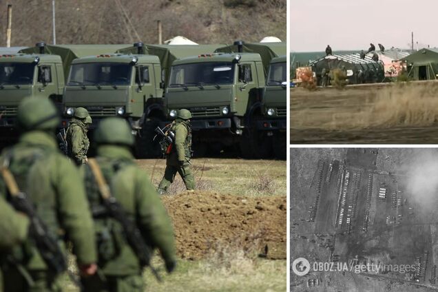 Британские журналисты показали изнутри лагерь войск РФ у границы Украины. Видео