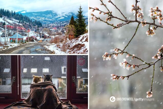 Погода в Украине