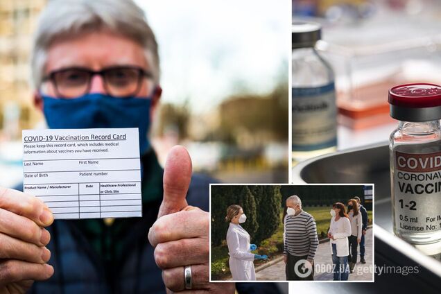 Вакцинация в Украине
