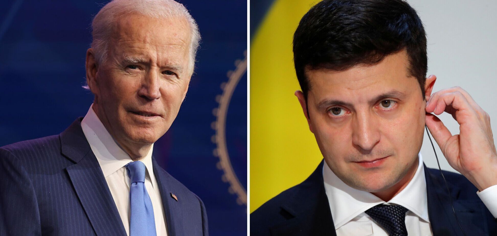 Зеленский захотел от Байдена действий и поддержки вступления Украины в НАТО