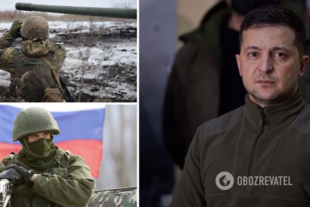 Зеленський заявив, що Україна готова до вторгнення Росії
