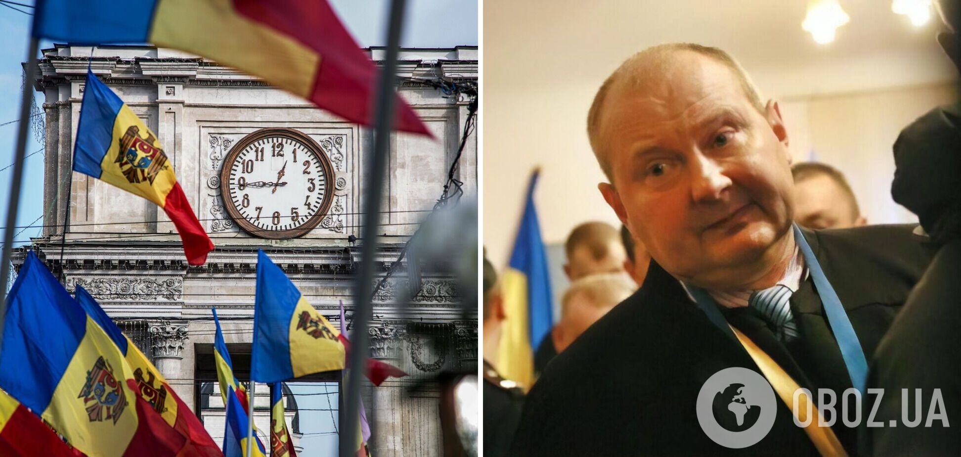 В Молдове из-за Чауса попросили лишить иммунитета украинского военного атташе