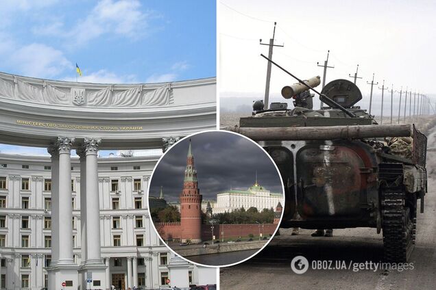 Росія відмовилася пояснити скупчення військ біля кордонів України – МЗС