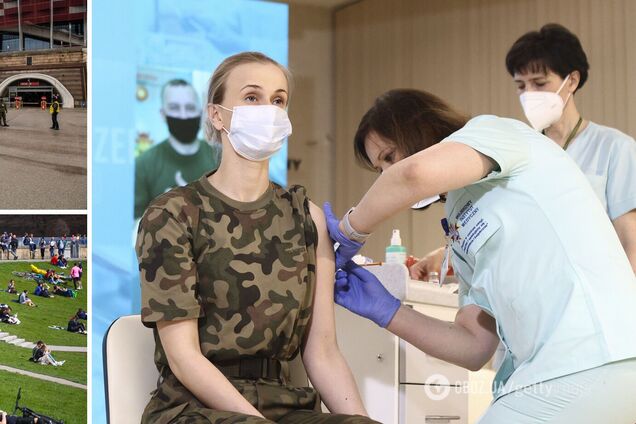 У Польщі похвалилися 99% ефективності вакцинації від COVID-19