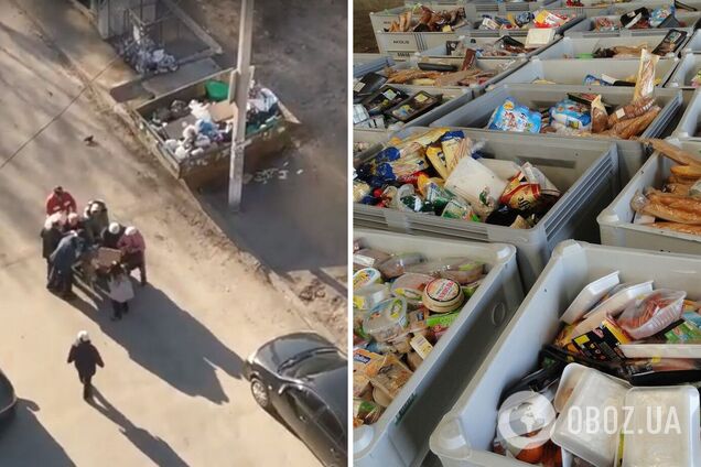 В России пенсионеры подрались за просроченную еду. Видео