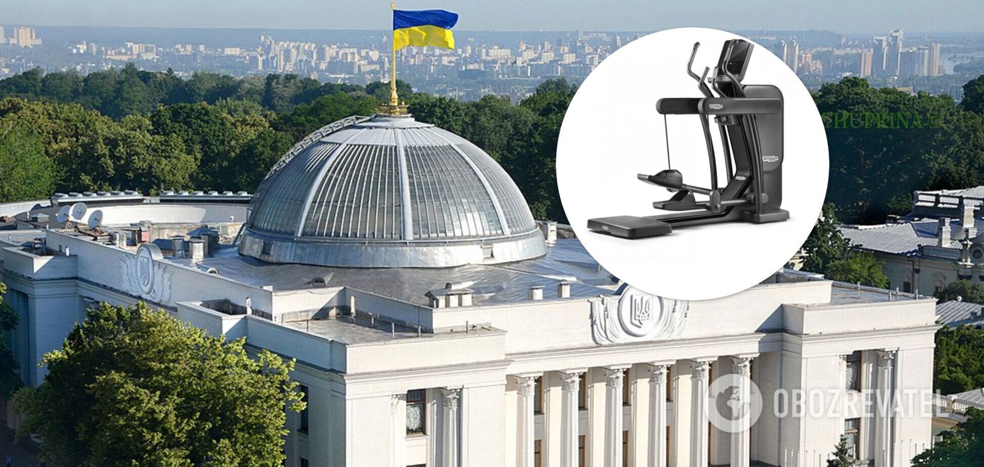 Депутаты задекларировали элитные тренажеры