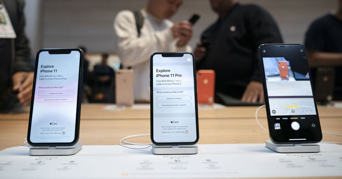 Редкий коллекционный экземпляр iPhone 11 Pro