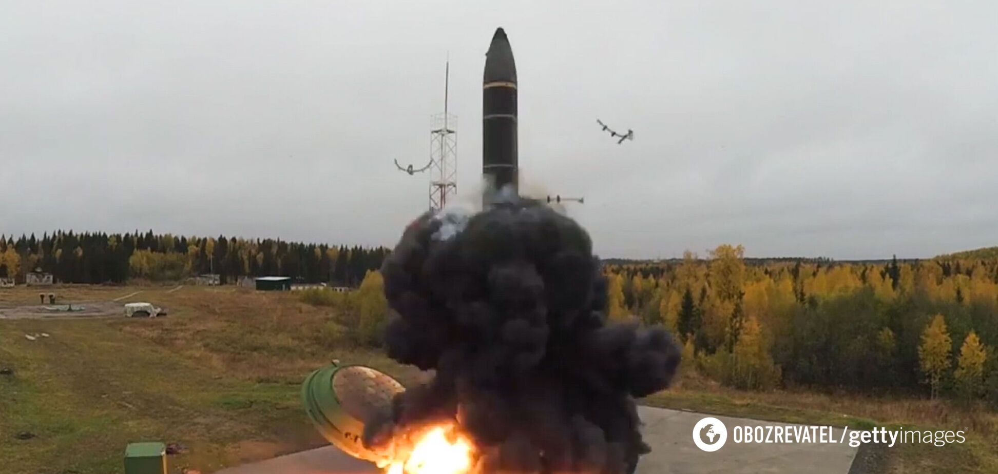 Жданов: Россия могла разместить у границ Украины комплексы с баллистическими ракетами