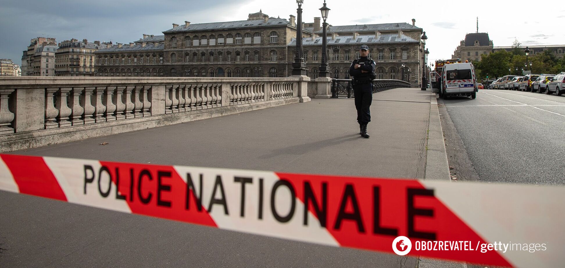 У Парижі відкрили стрілянину біля лікарні: є жертва і поранений