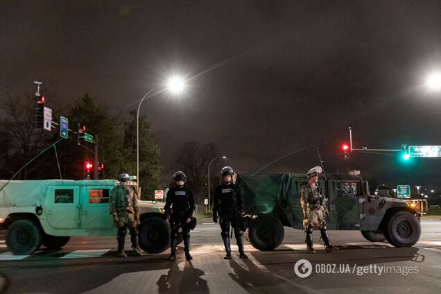 У США поблизу місця вбивства Джорджа Флойда відбулися нові заворушення. Фото