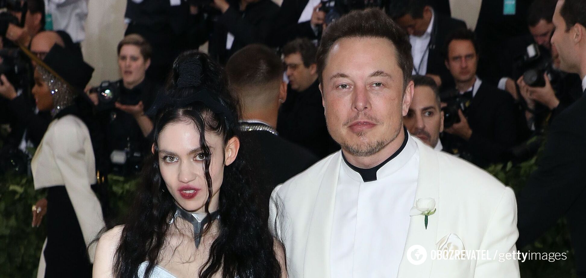 Девушка Илона Маска похвасталась новой татуировкой