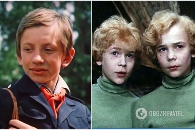 Що стало з героями 'Електроніка', 'Гості з майбутнього' та інших фільмів СРСР з нашого дитинства. Фото