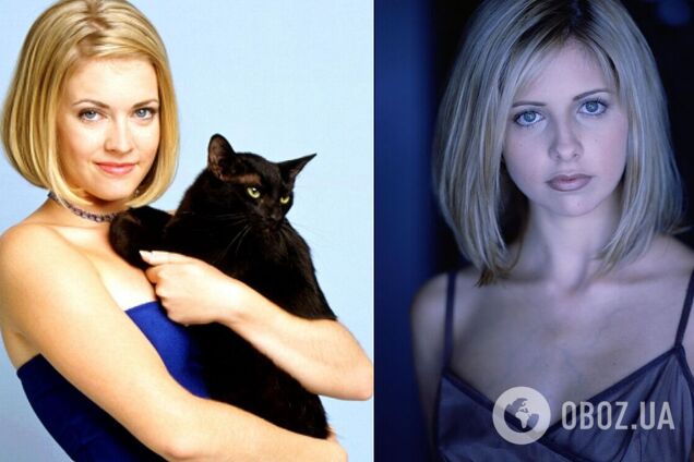 Как сейчас выглядят звезды сериалов 'Баффи', 'Сабрина' и 'Ксена: принцесса-воин'. Фото