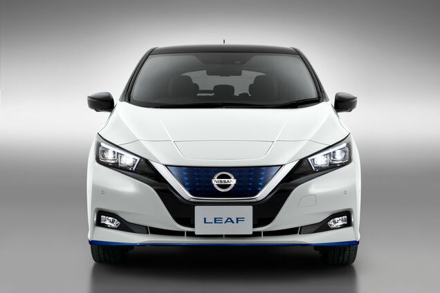 Электромобиль Nissan Leaf будет официально продаваться в Украине