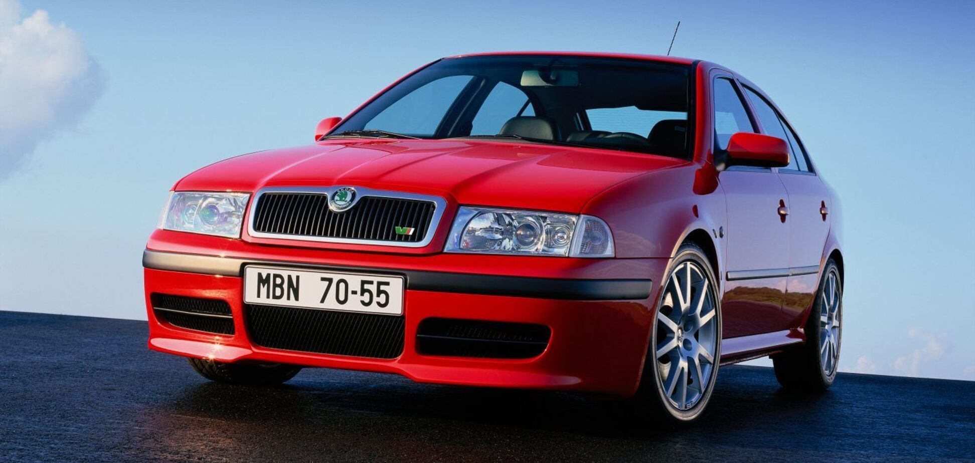 Skoda Octavia RS