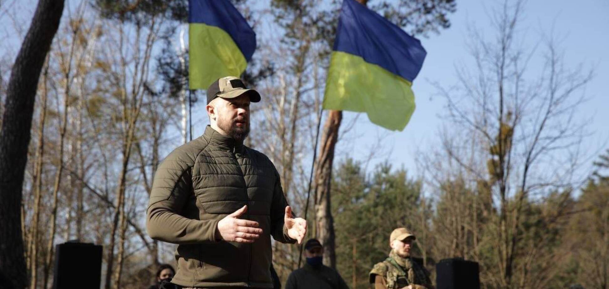 Билецкий показал, как проходят военно-патриотические учения