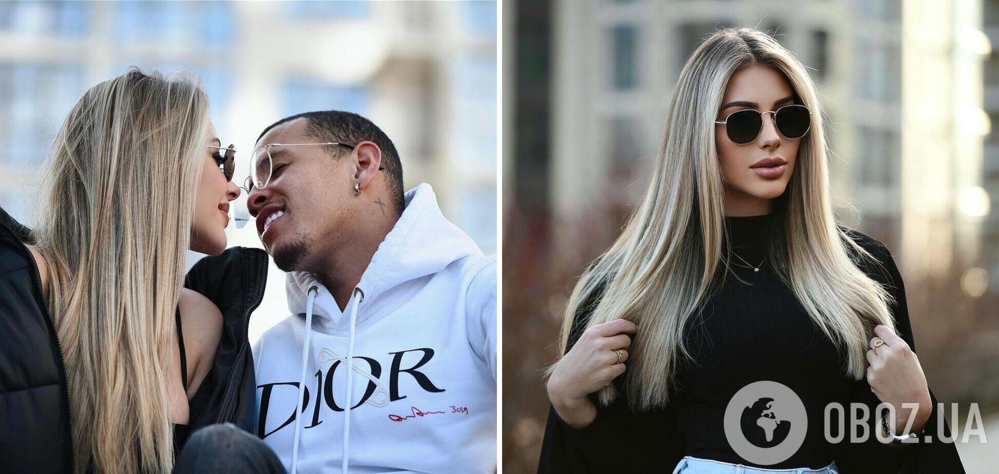 Сидклей и его девушка Таис