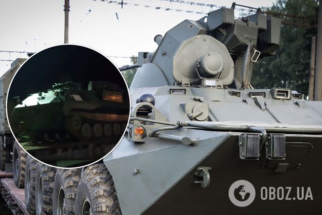 В Крым вместе с эшелоном военной техники перебросили 'псковских десантников'. Фото и видео