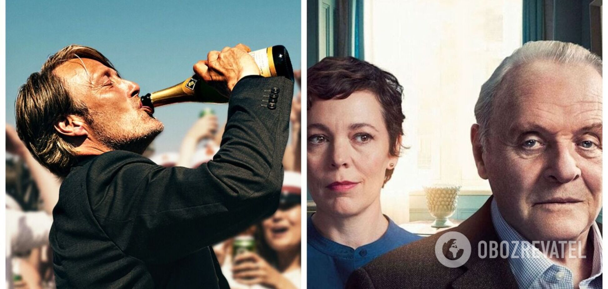 Пятерка номинированных на 'Оскар' фильмов, которые обсуждает весь мир. Трейлеры