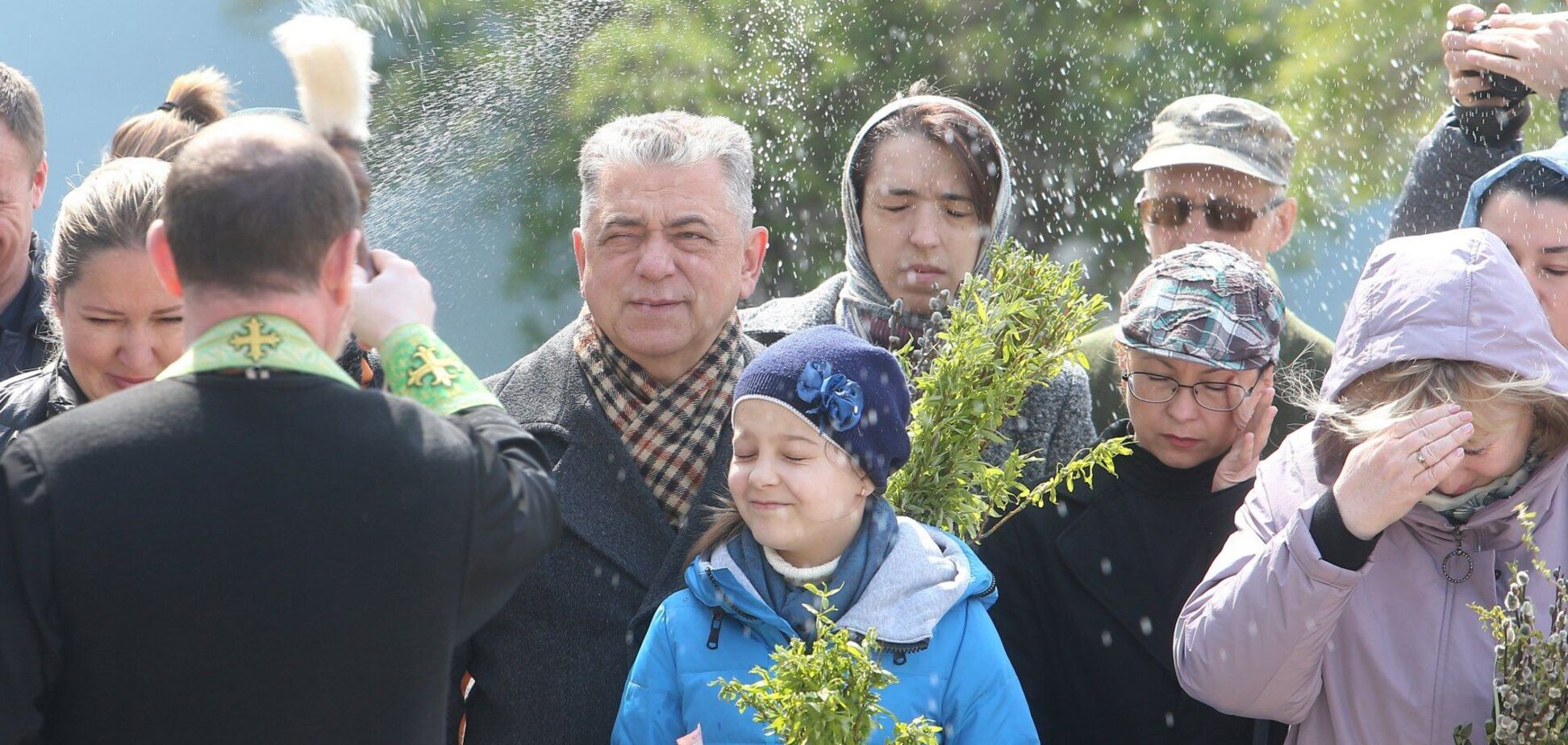 Щорічно Вербна неділя випадає на різні дати