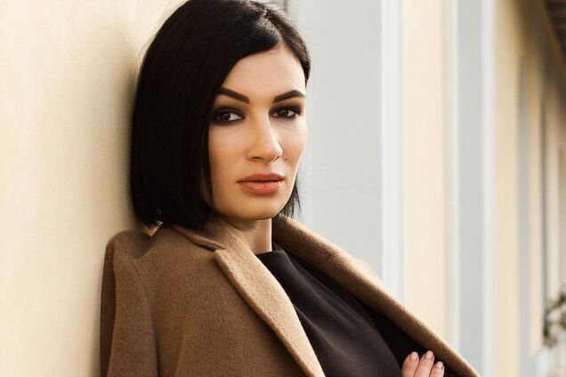 Приходько вперше показала новонароджену дитину. Фото