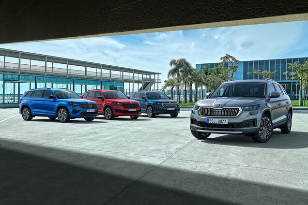 Skoda показала обновленный Kodiaq
