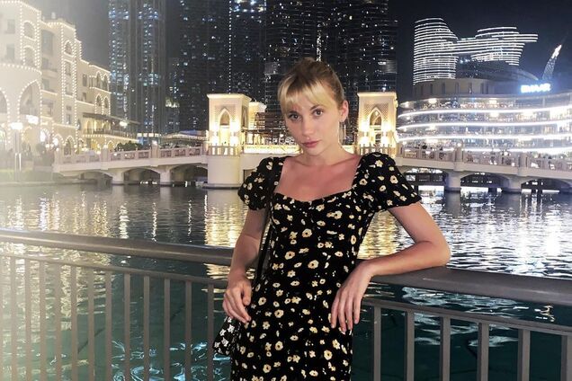 Участница 'голой' фотосессии в Дубае вернулась в Украину
