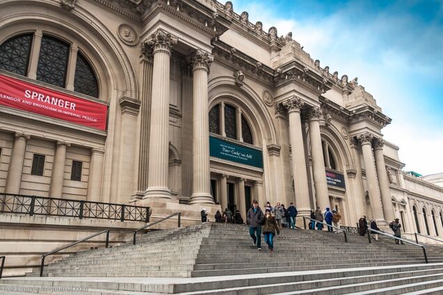 Метрополитен-музей в Нью-Йорке