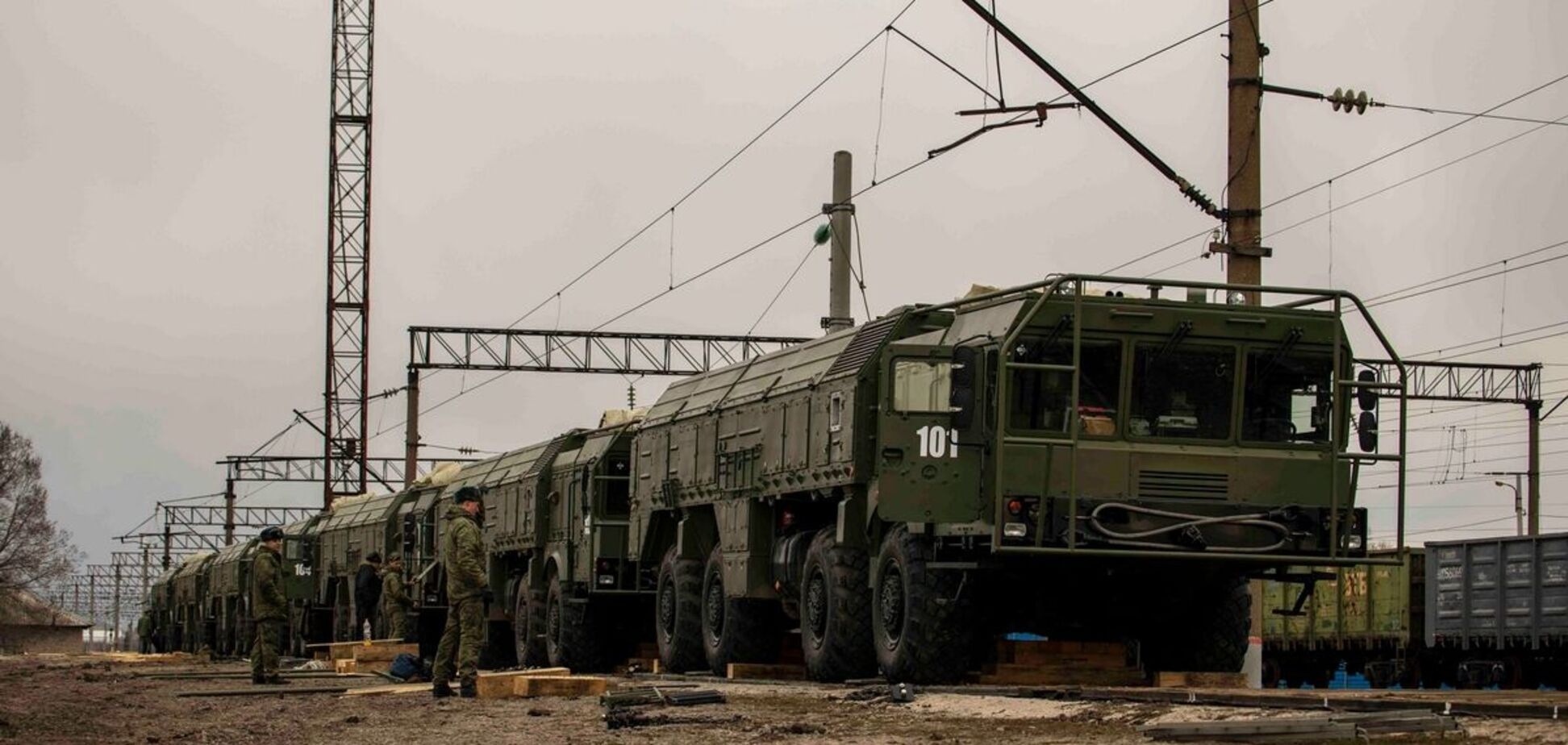 В Минобороны РФ подтвердили переброску 'Искандеров' к украинской границе