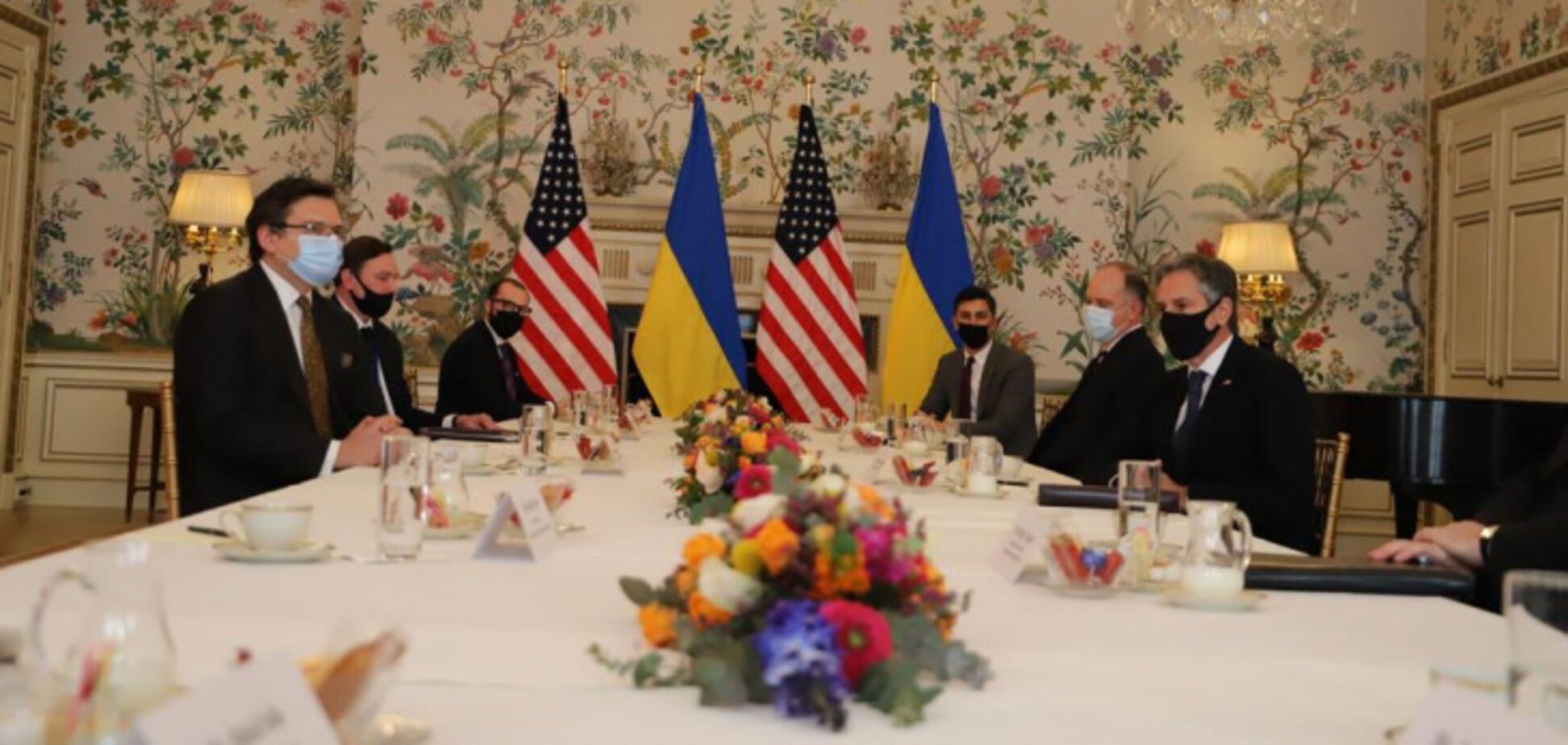 Встреча Кулебы и Блинкена