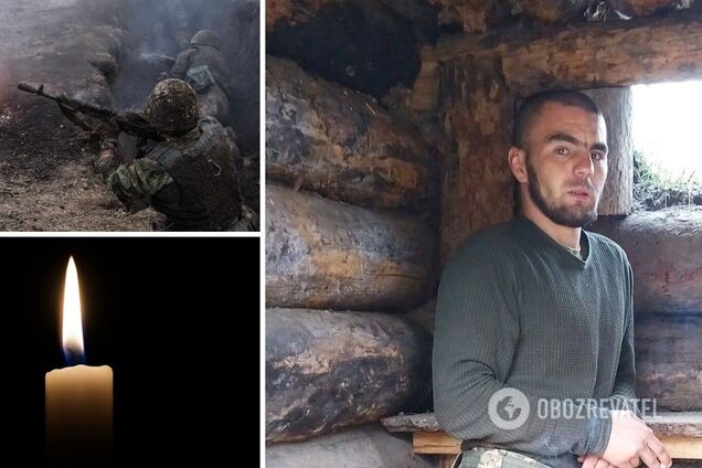 Снайпер РФ убив молодого бійця з Буковини: рвався на фронт із 18 років, устиг одружитися і стати батьком