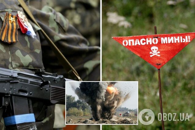 На Донбассе оккупанты подорвались на собственном минном поле – разведка