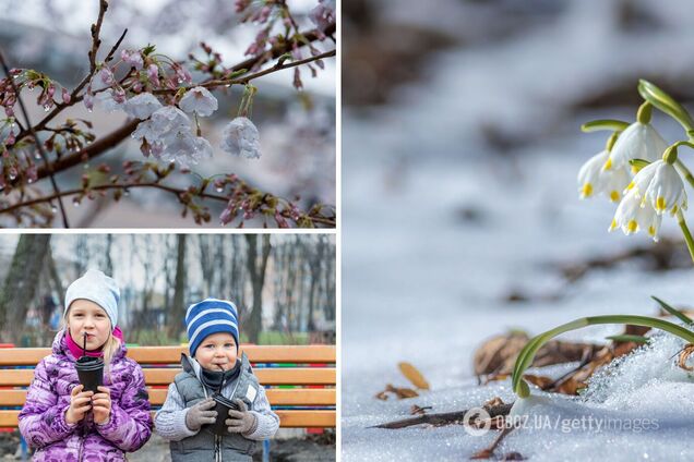 Погода в Украине