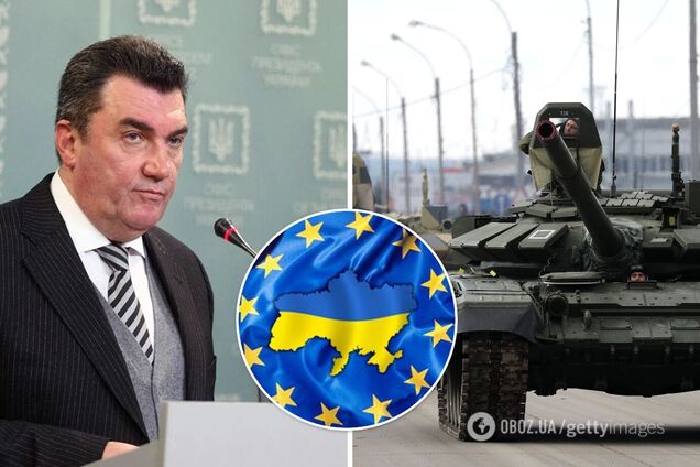 Данилов: Украина не планирует возвращать Донбасс силой, но свои земли не отдадим