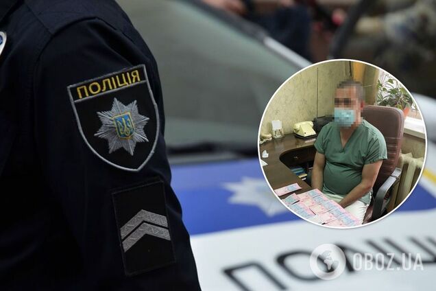 В Киеве врача задержали на вымогательстве при выдаче тела умершей от COVID-19. Фото