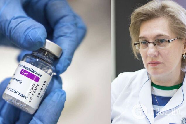 Голубовская объяснила возникновение тромбозов после AstraZeneca: кому можно и нельзя вакцинироваться