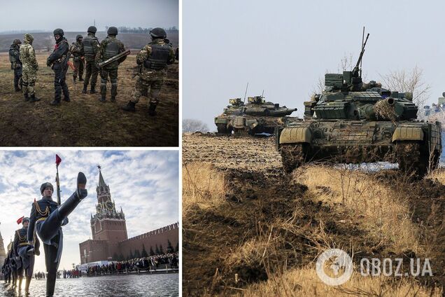 Россия продолжает стягивать к границам Украины войска и технику, но ЗСУ готовы к нападению