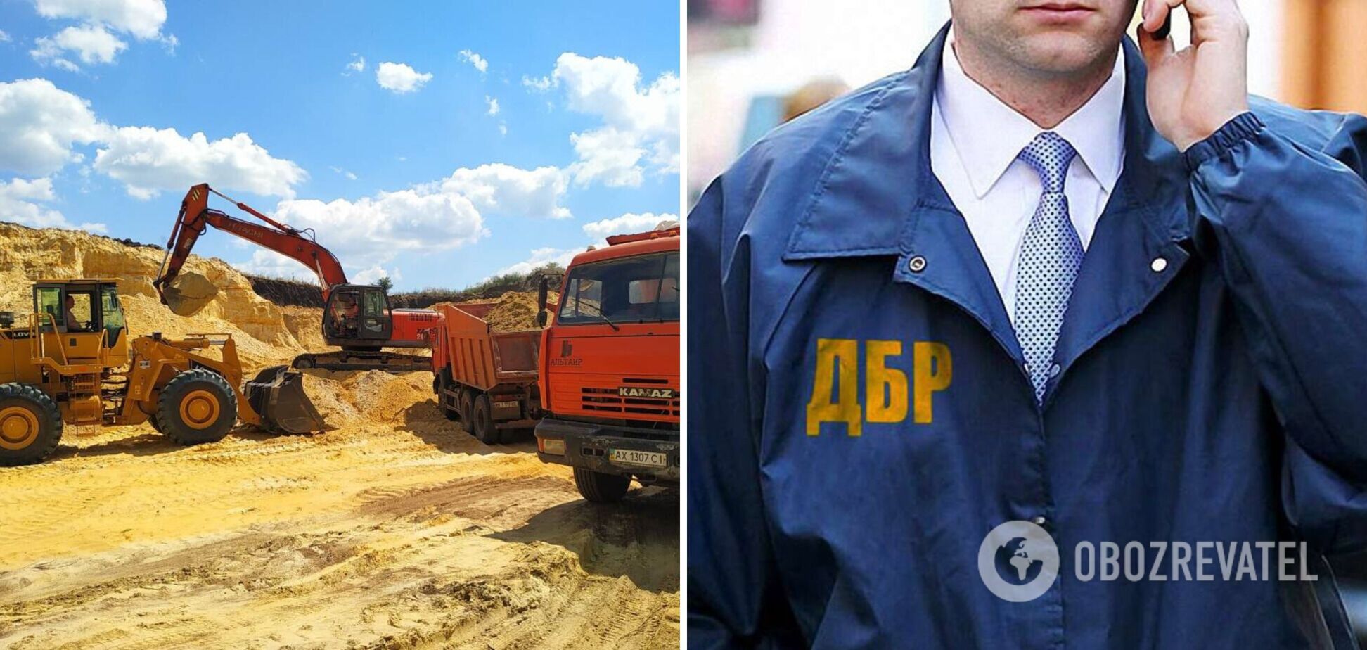 На Львівщині через недбалість чиновника незаконно видобули піску на 24 млн