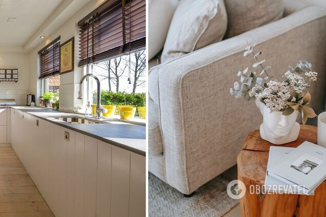 Декор прикрашає інтер'єр будинку