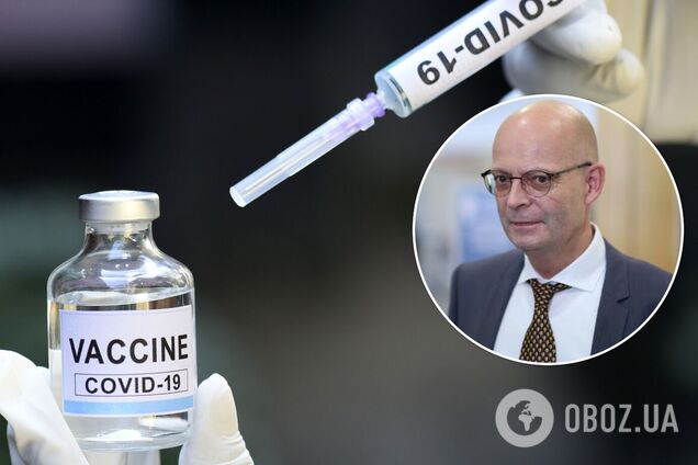 У Німеччині мер Бернд Віганд зробив щеплення без черги