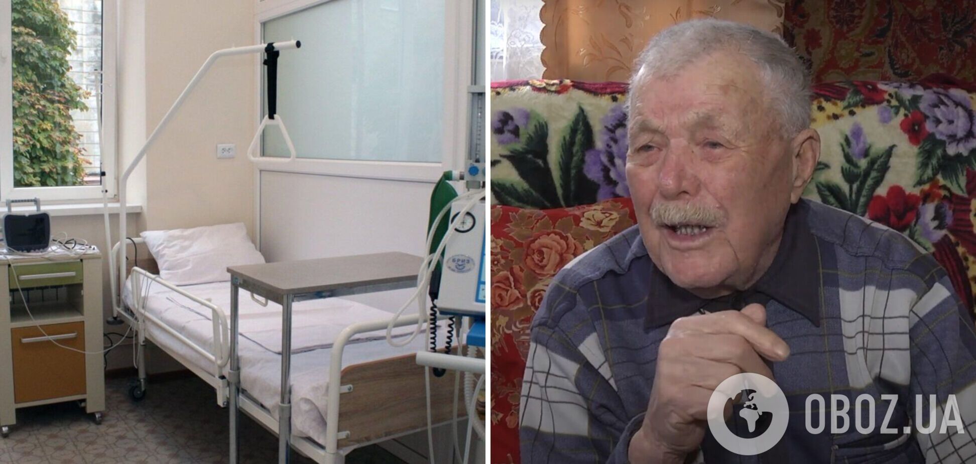 На Черниговщине 100-летний мужчина поборол COVID-19