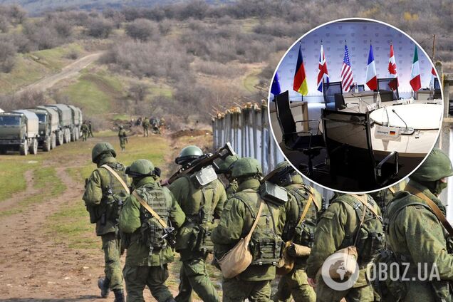 В G7 призвали РФ немедленно прекратить провокации на границе с Украиной