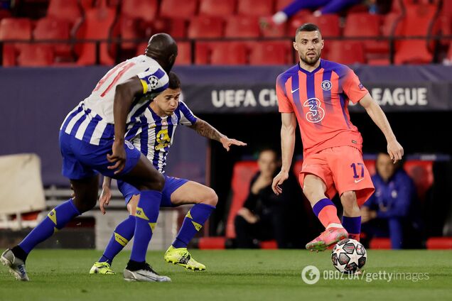 'Порту' - 'Челси'